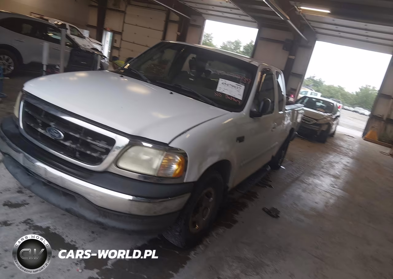 2002 Ford F-150 Xl-Xlt VIN:1FTRX17272NB30203 - 2