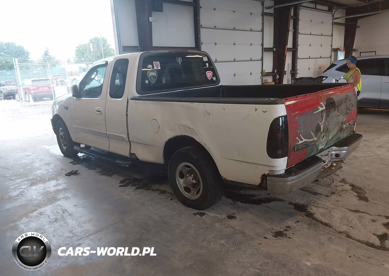 2002 Ford F-150 Xl-Xlt VIN:1FTRX17272NB30203 - 3