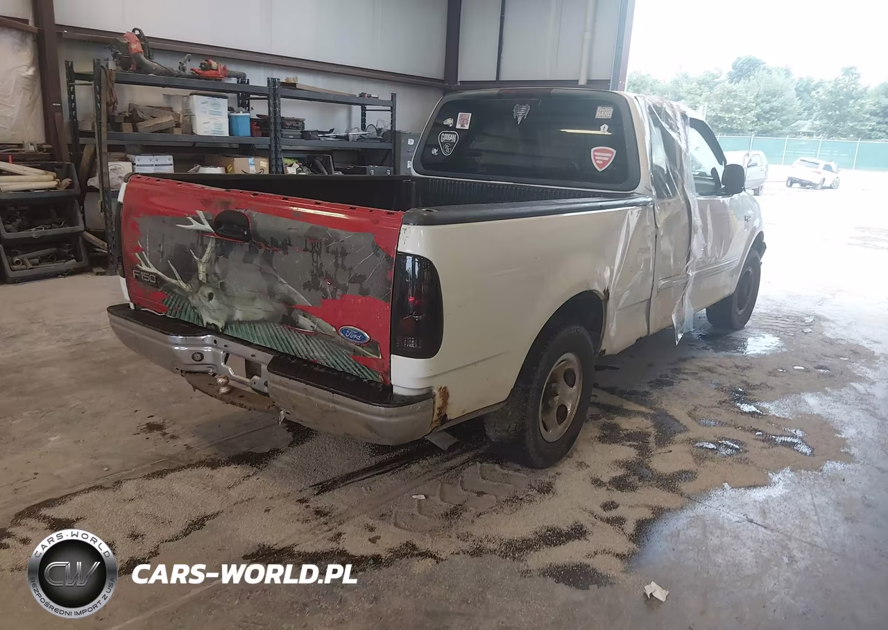 2002 Ford F-150 Xl-Xlt VIN:1FTRX17272NB30203 - 4