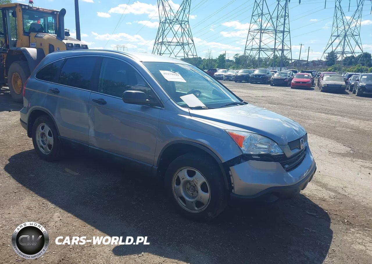 2009 Honda Cr-V Lx