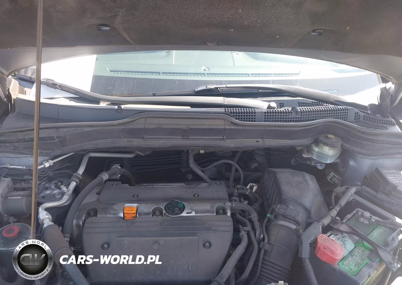 2009 Honda Cr-V Lx VIN:5J6RE483X9L020325 - 10