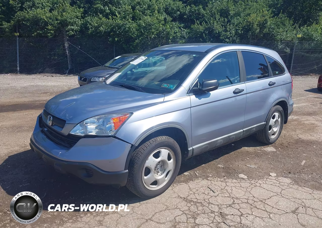 2009 Honda Cr-V Lx VIN:5J6RE483X9L020325 - 2