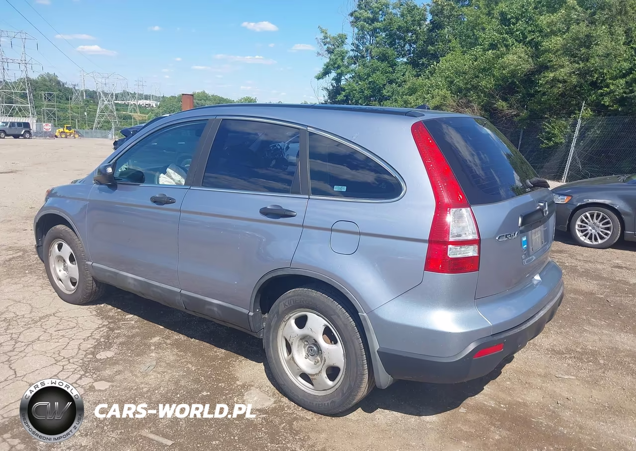 2009 Honda Cr-V Lx VIN:5J6RE483X9L020325 - 3