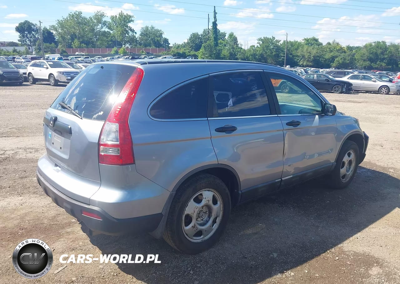 2009 Honda Cr-V Lx VIN:5J6RE483X9L020325 - 4