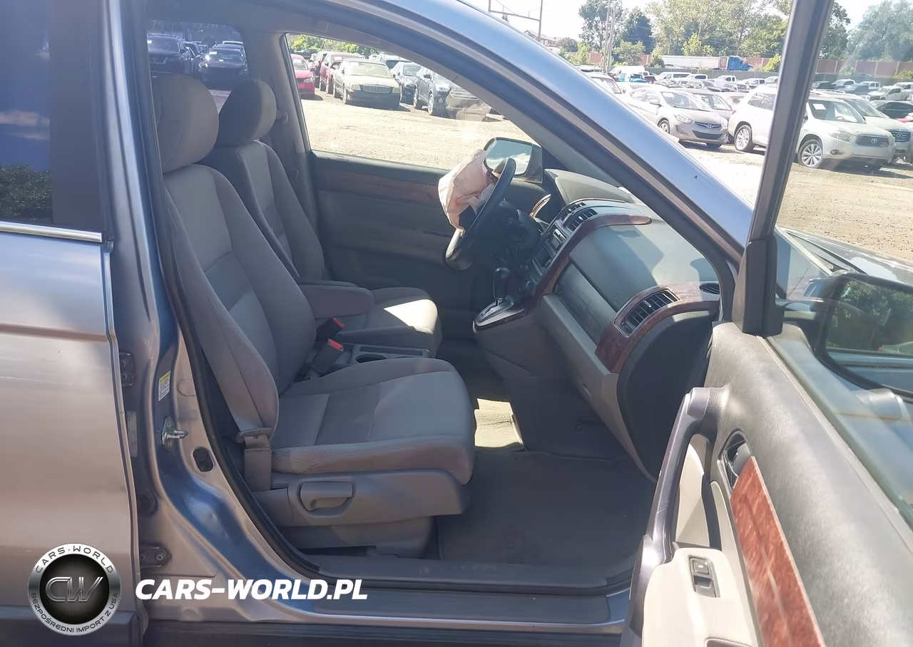 2009 Honda Cr-V Lx VIN:5J6RE483X9L020325 - 5