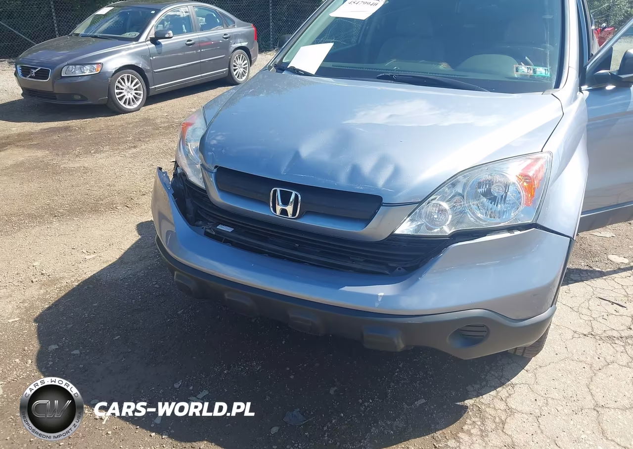 2009 Honda Cr-V Lx VIN:5J6RE483X9L020325 - 6