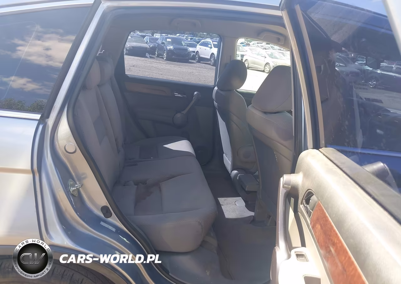 2009 Honda Cr-V Lx VIN:5J6RE483X9L020325 - 8