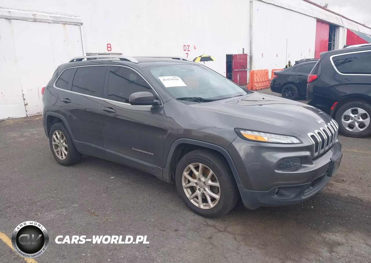 2016 Jeep Cherokee Latitude