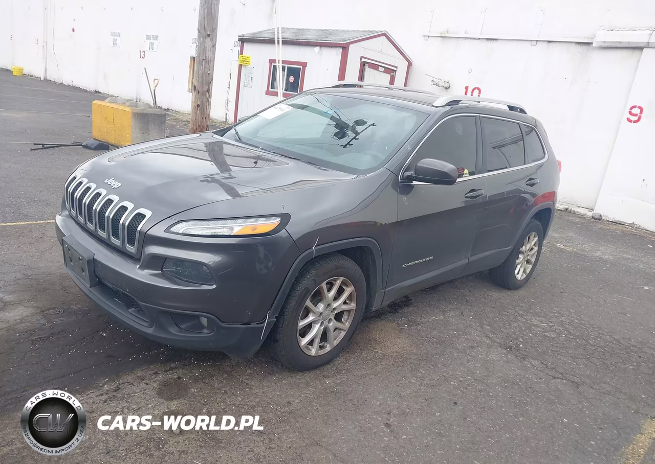 2016 Jeep Cherokee Latitude VIN:1C4PJLCB0GW259203 - 2