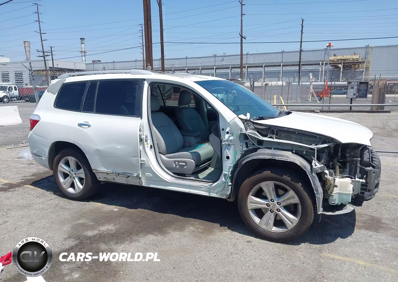 2010 Toyota Highlander Limited V6 VIN:5TDYK3EH3AS004779 - 14