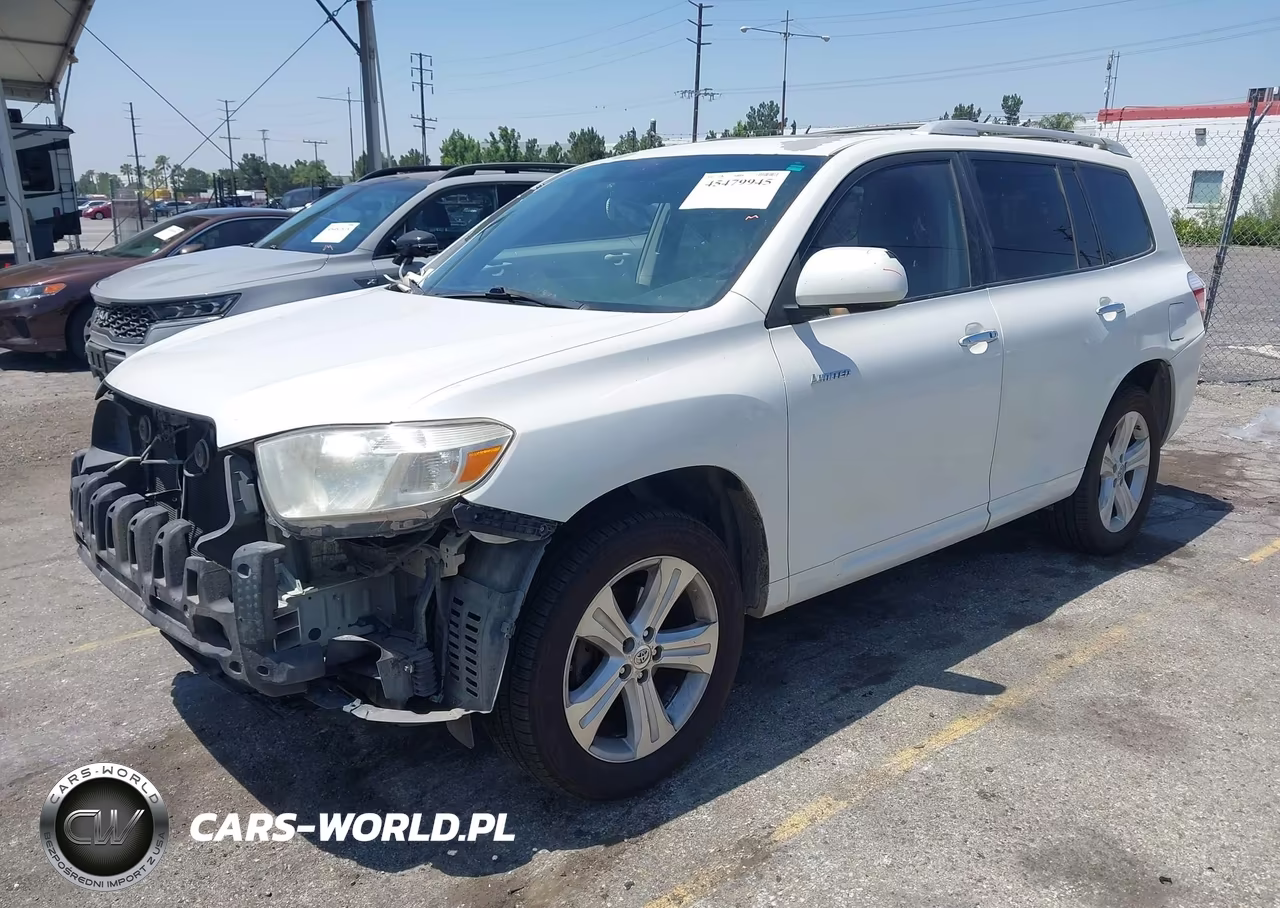 2010 Toyota Highlander Limited V6 VIN:5TDYK3EH3AS004779 - 2