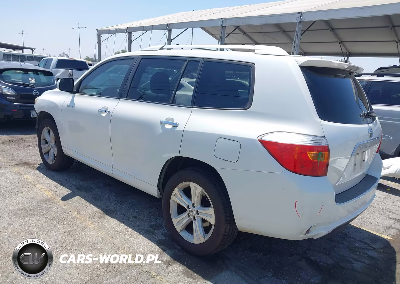 2010 Toyota Highlander Limited V6 VIN:5TDYK3EH3AS004779 - 3
