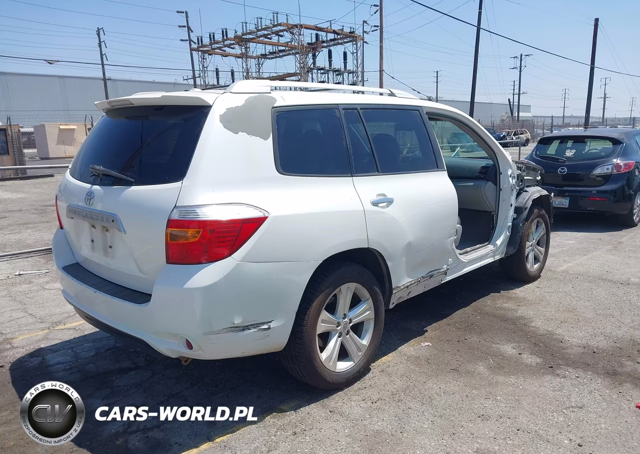 2010 Toyota Highlander Limited V6 VIN:5TDYK3EH3AS004779 - 4