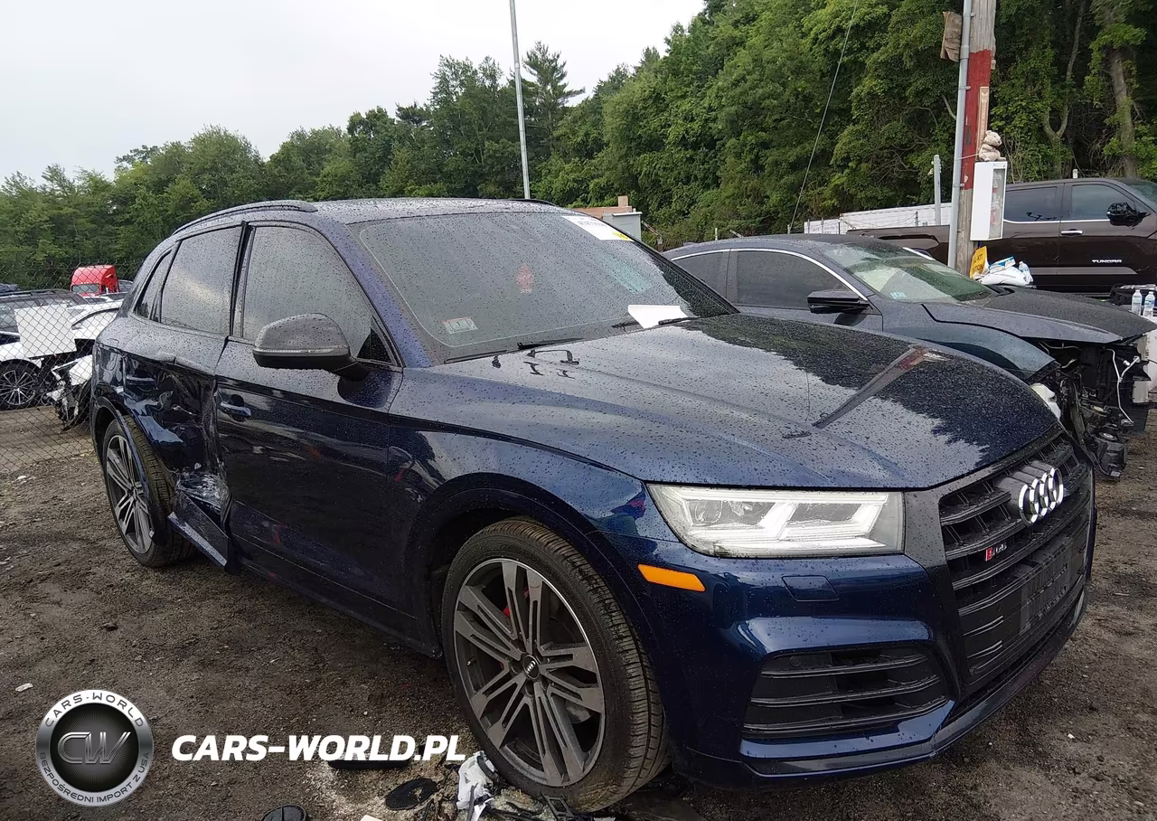 2020 Audi Sq5 Premium Plus Tfsi Quattro Tiptronic