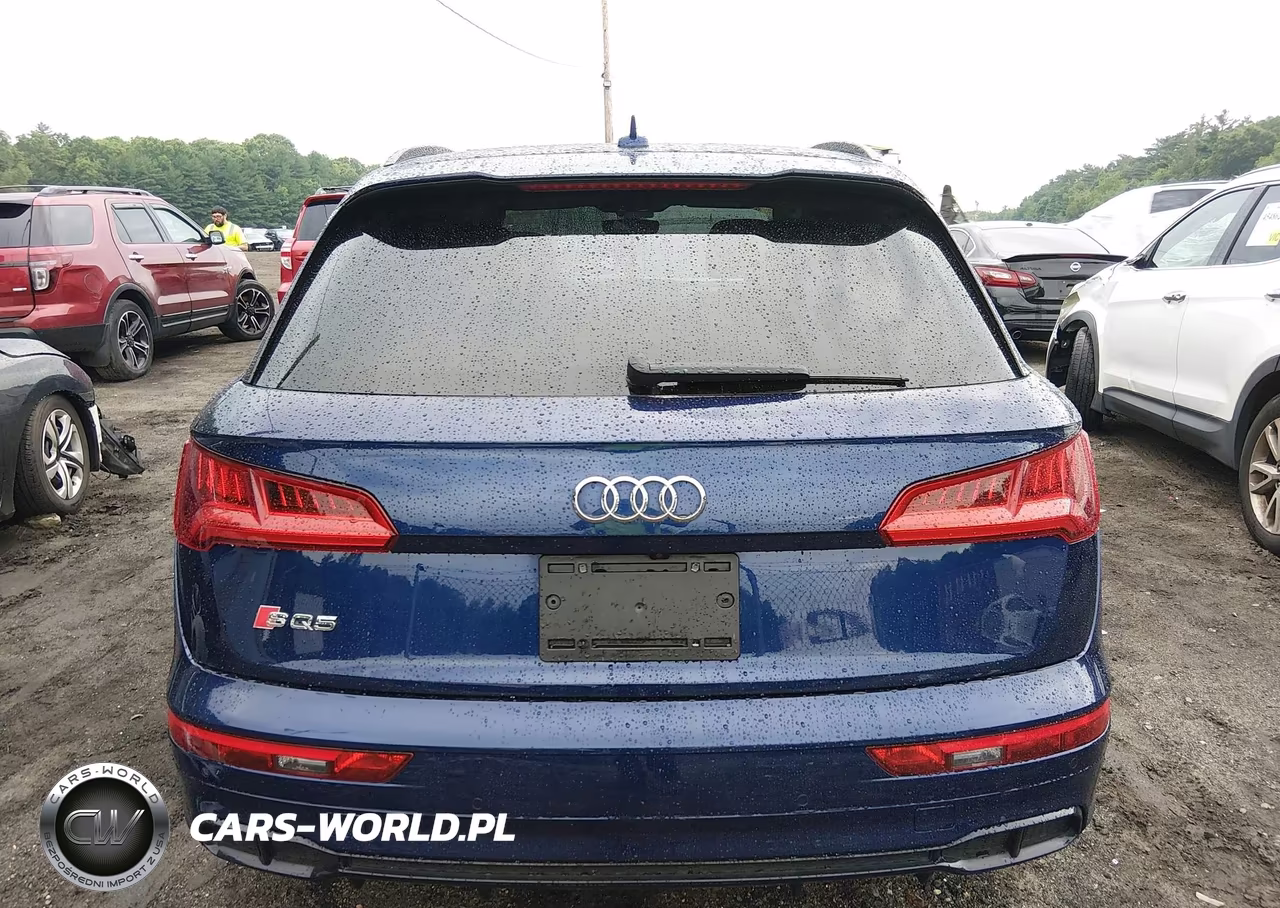 2020 Audi Sq5 Premium Plus Tfsi Quattro Tiptronic VIN:WA1B4AFY8L2043892 - 16