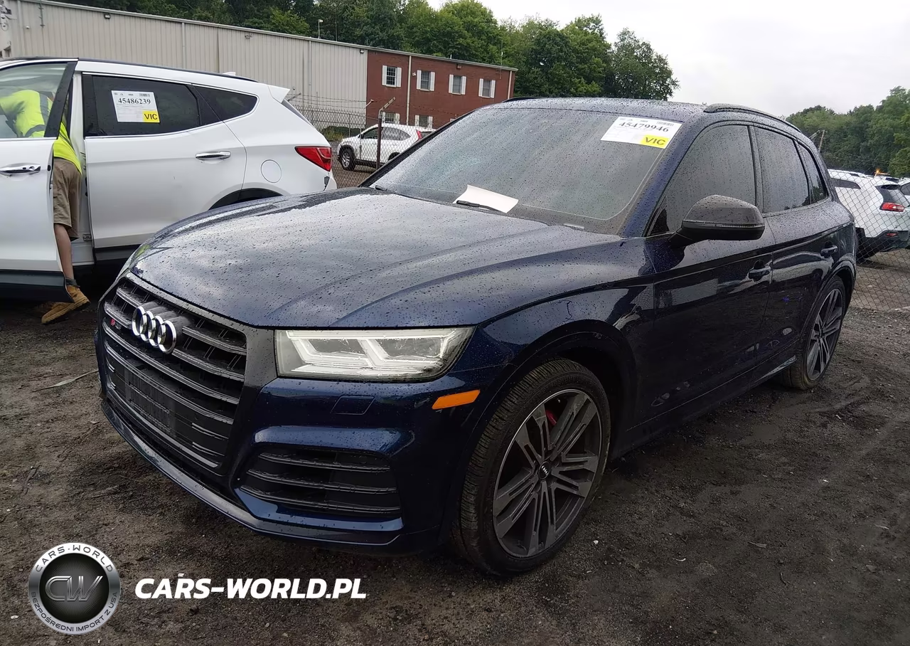 2020 Audi Sq5 Premium Plus Tfsi Quattro Tiptronic VIN:WA1B4AFY8L2043892 - 2