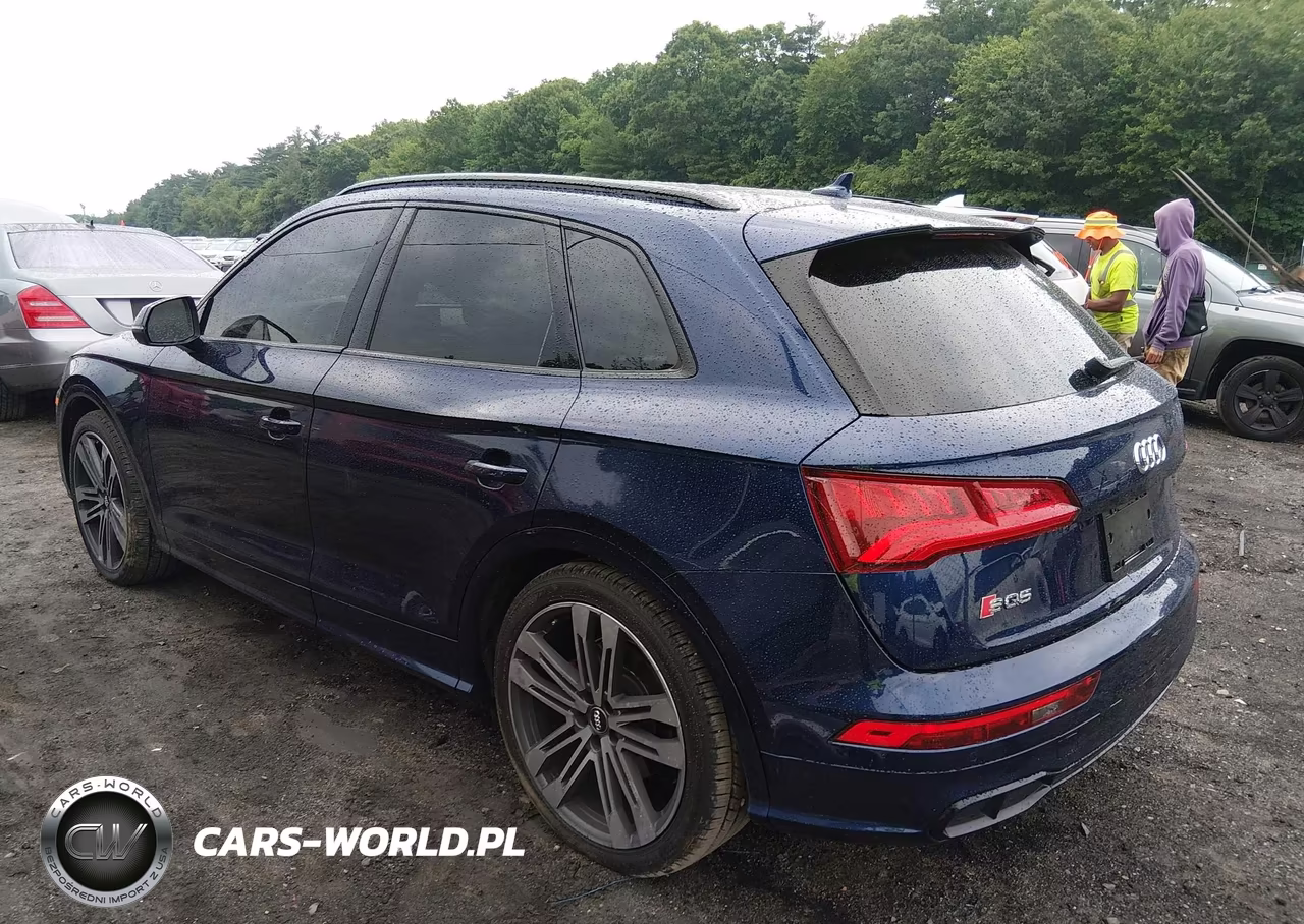 2020 Audi Sq5 Premium Plus Tfsi Quattro Tiptronic VIN:WA1B4AFY8L2043892 - 3