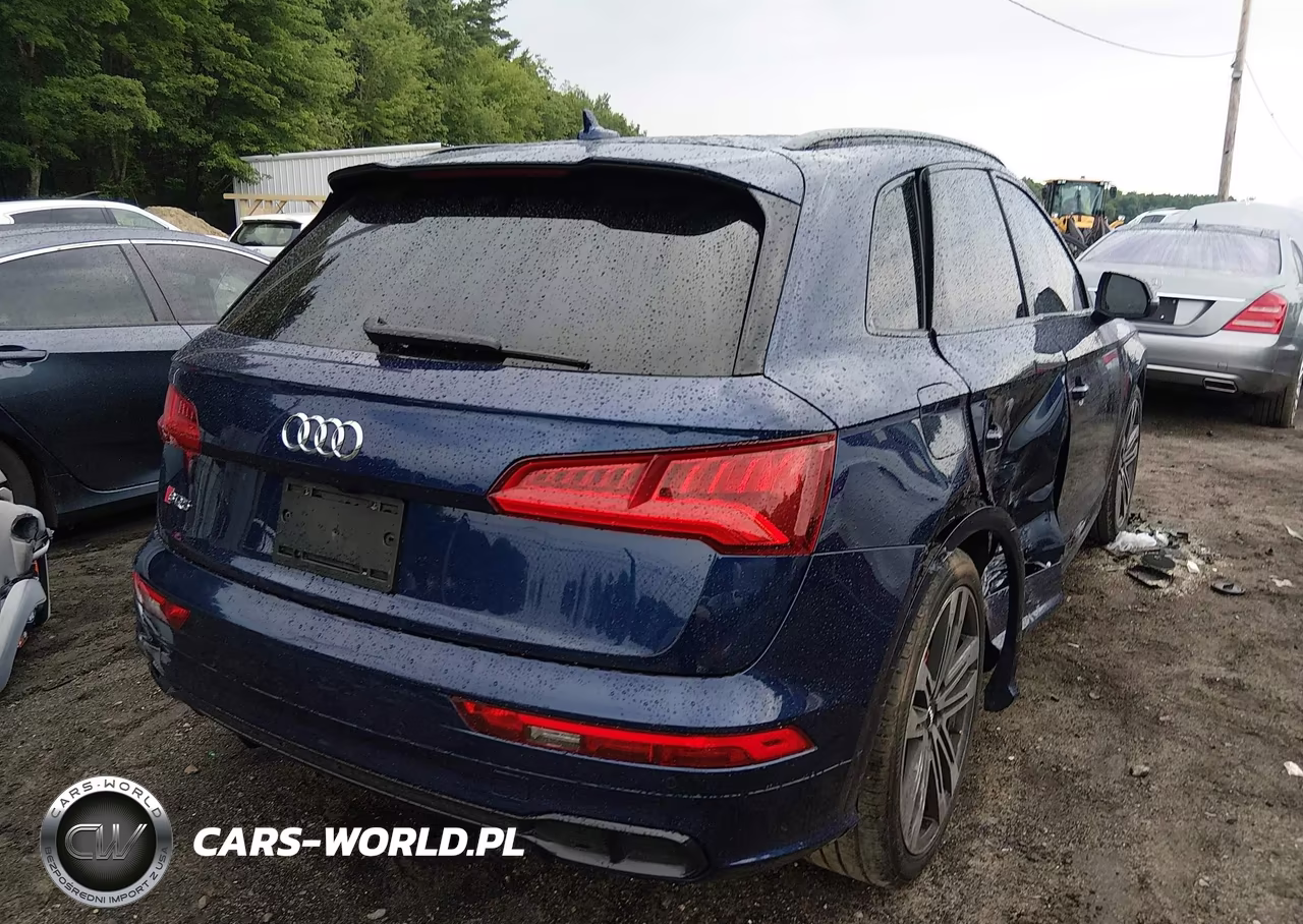 2020 Audi Sq5 Premium Plus Tfsi Quattro Tiptronic VIN:WA1B4AFY8L2043892 - 4