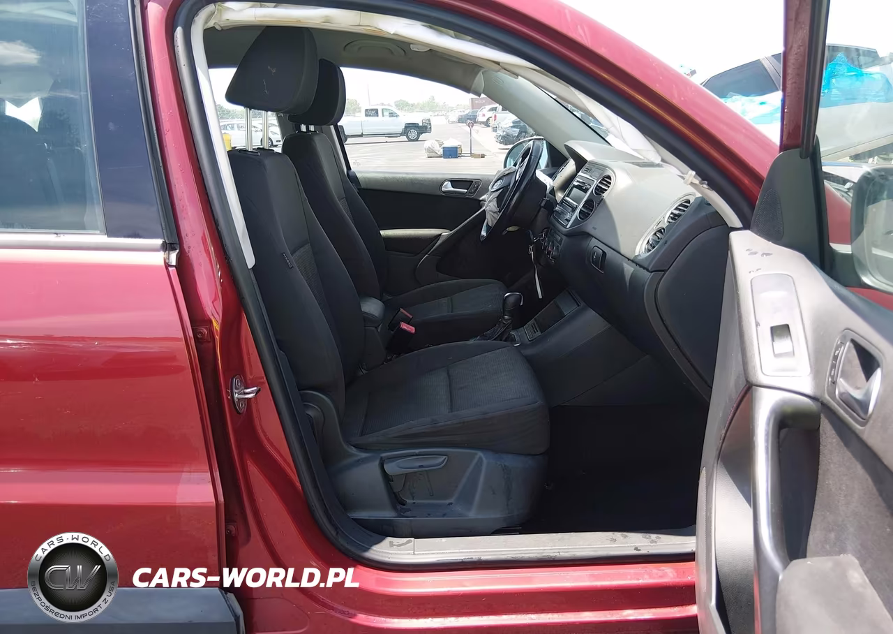 2014 Volkswagen Tiguan S VIN:WVGAV3AX5EW069057 - 5