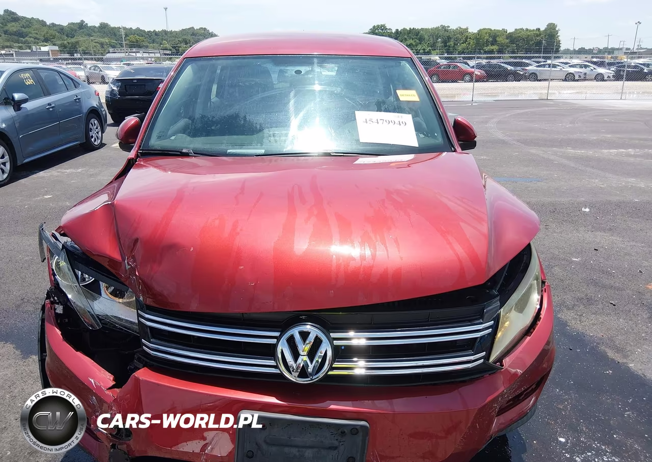 2014 Volkswagen Tiguan S VIN:WVGAV3AX5EW069057 - 6