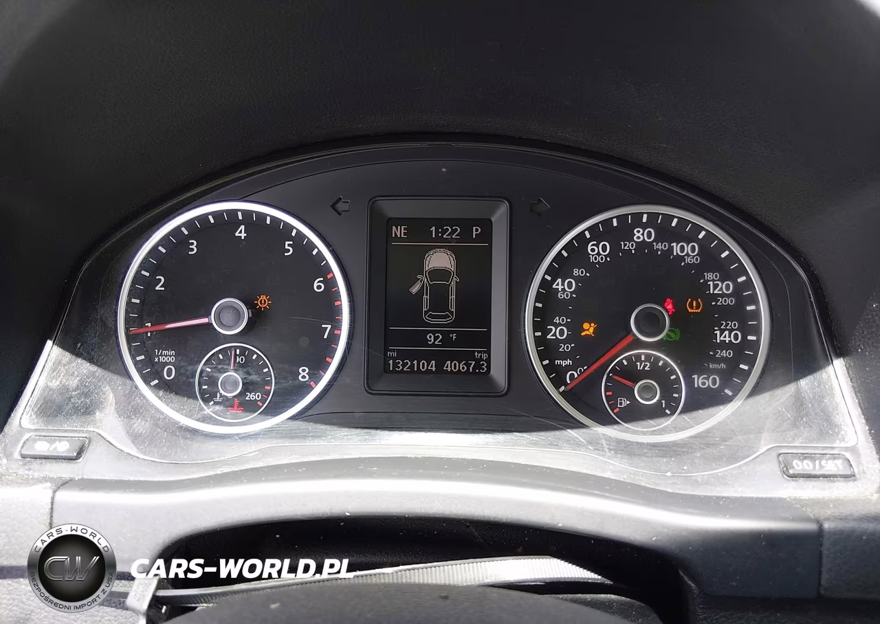2014 Volkswagen Tiguan S VIN:WVGAV3AX5EW069057 - 7