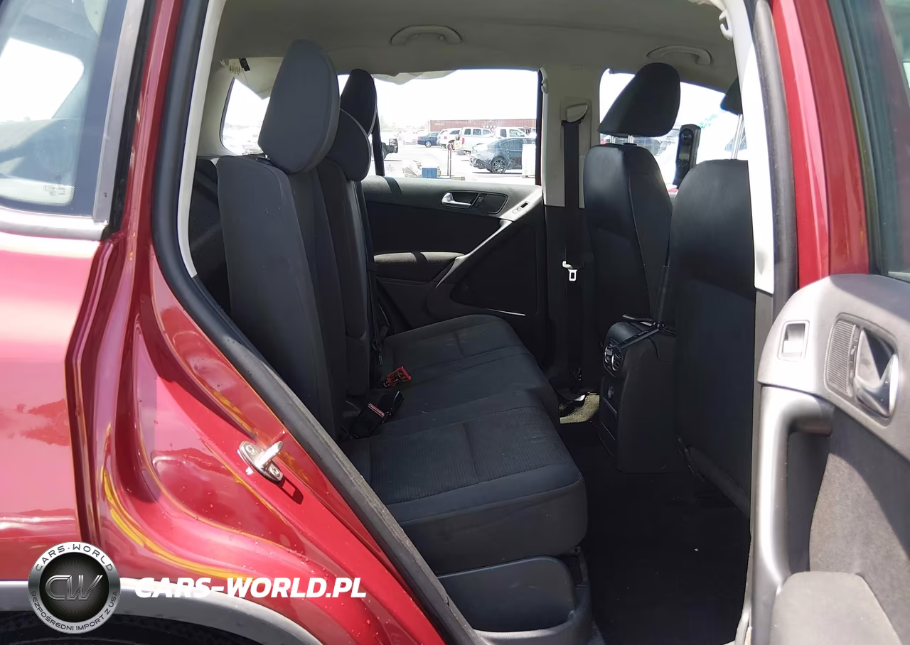 2014 Volkswagen Tiguan S VIN:WVGAV3AX5EW069057 - 8