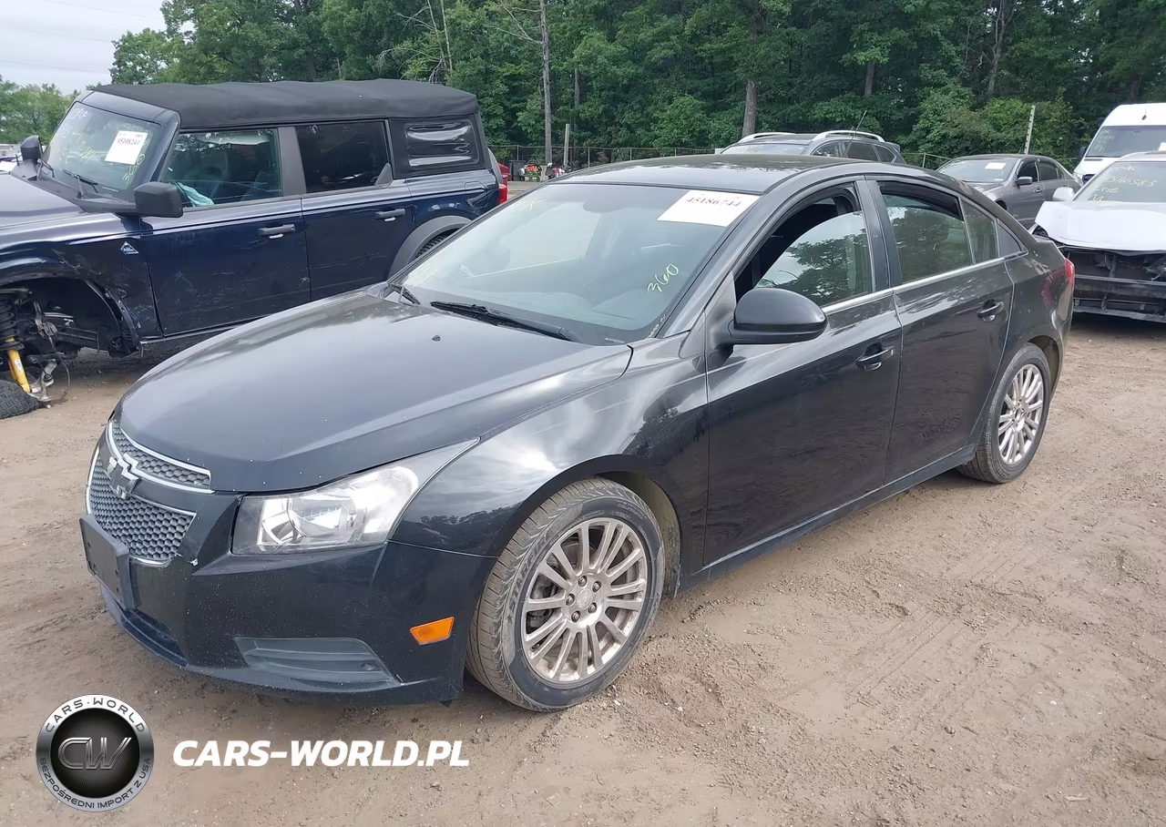 2013 Chevrolet Cruze Eco Auto VIN:1G1PH5SB4D7147737 - 2