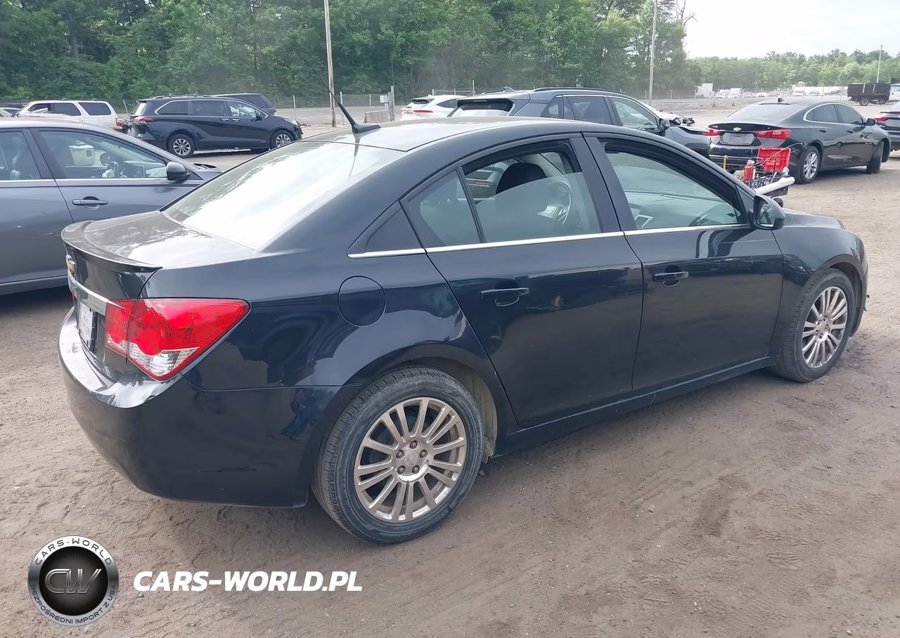 2013 Chevrolet Cruze Eco Auto VIN:1G1PH5SB4D7147737 - 4