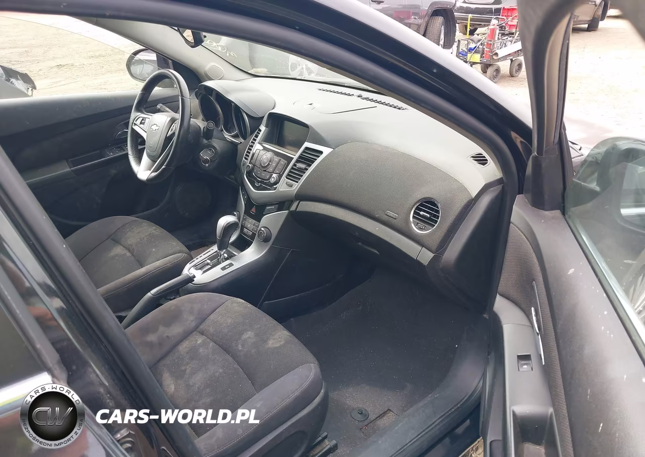 2013 Chevrolet Cruze Eco Auto VIN:1G1PH5SB4D7147737 - 5