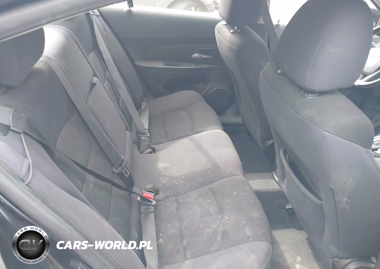 2013 Chevrolet Cruze Eco Auto VIN:1G1PH5SB4D7147737 - 8