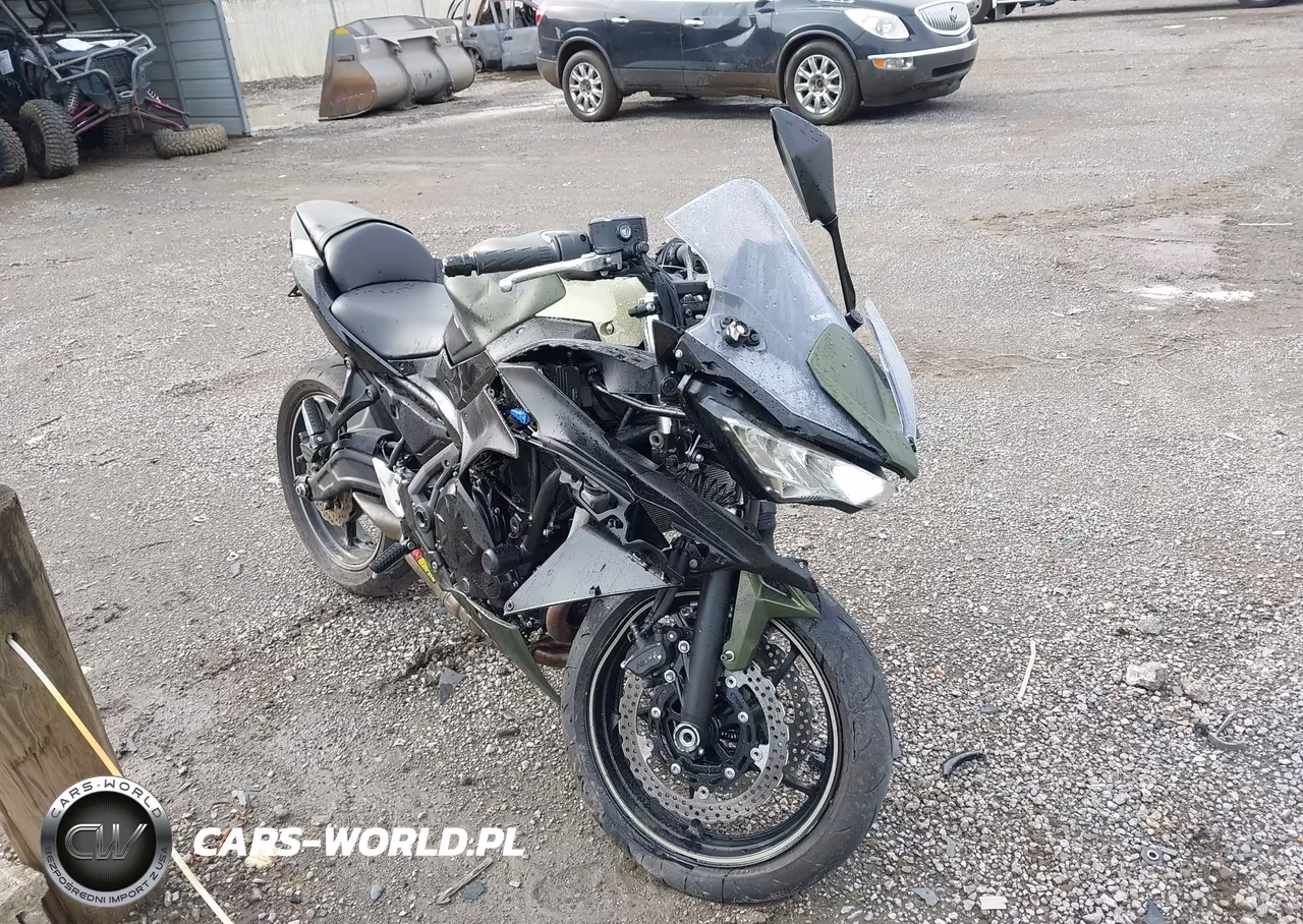 2024 Kawasaki Ex650 R