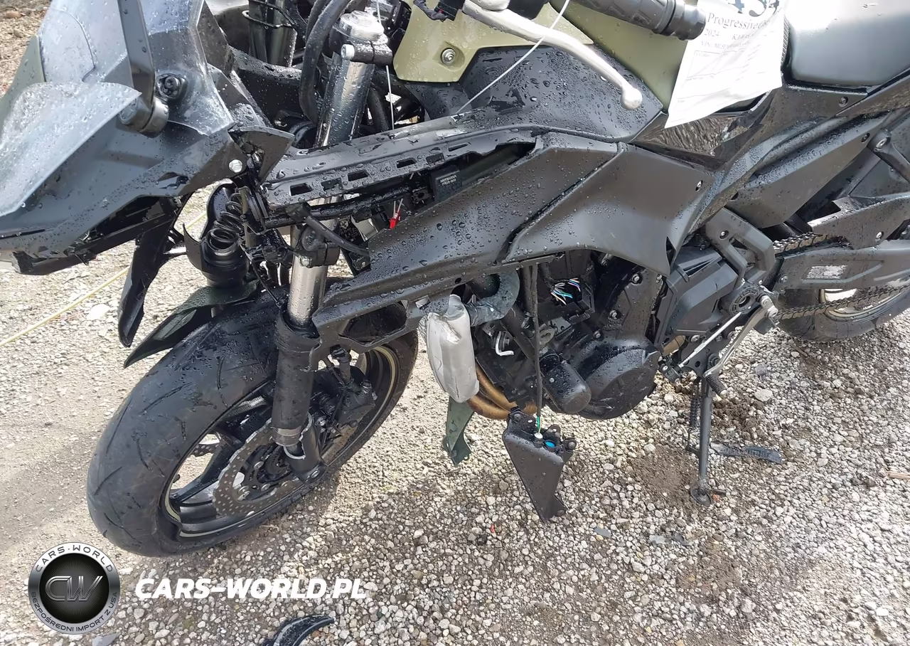 2024 Kawasaki Ex650 R VIN:ML5EXER1XRDAD5024 - 12
