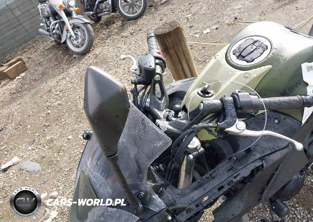 2024 Kawasaki Ex650 R VIN:ML5EXER1XRDAD5024 - 13