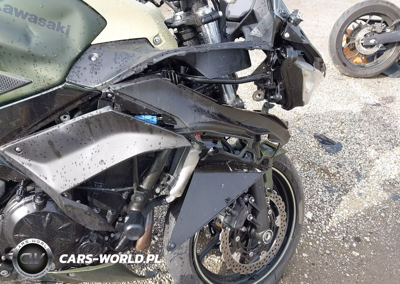 2024 Kawasaki Ex650 R VIN:ML5EXER1XRDAD5024 - 14