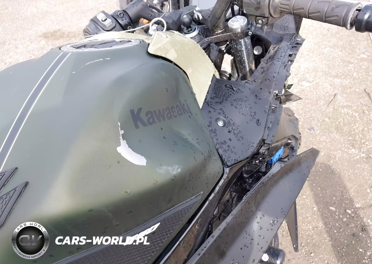 2024 Kawasaki Ex650 R VIN:ML5EXER1XRDAD5024 - 15