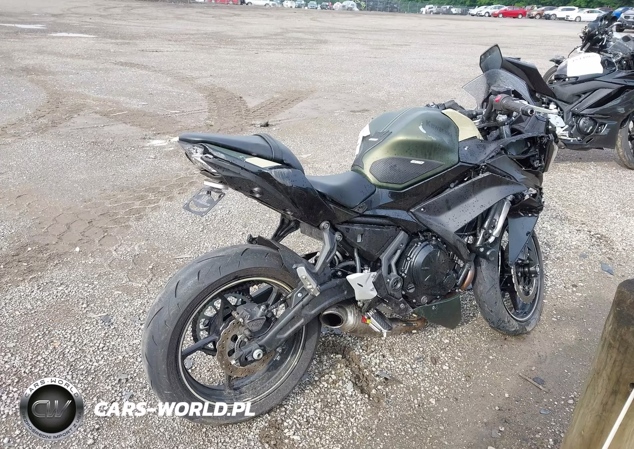 2024 Kawasaki Ex650 R VIN:ML5EXER1XRDAD5024 - 4