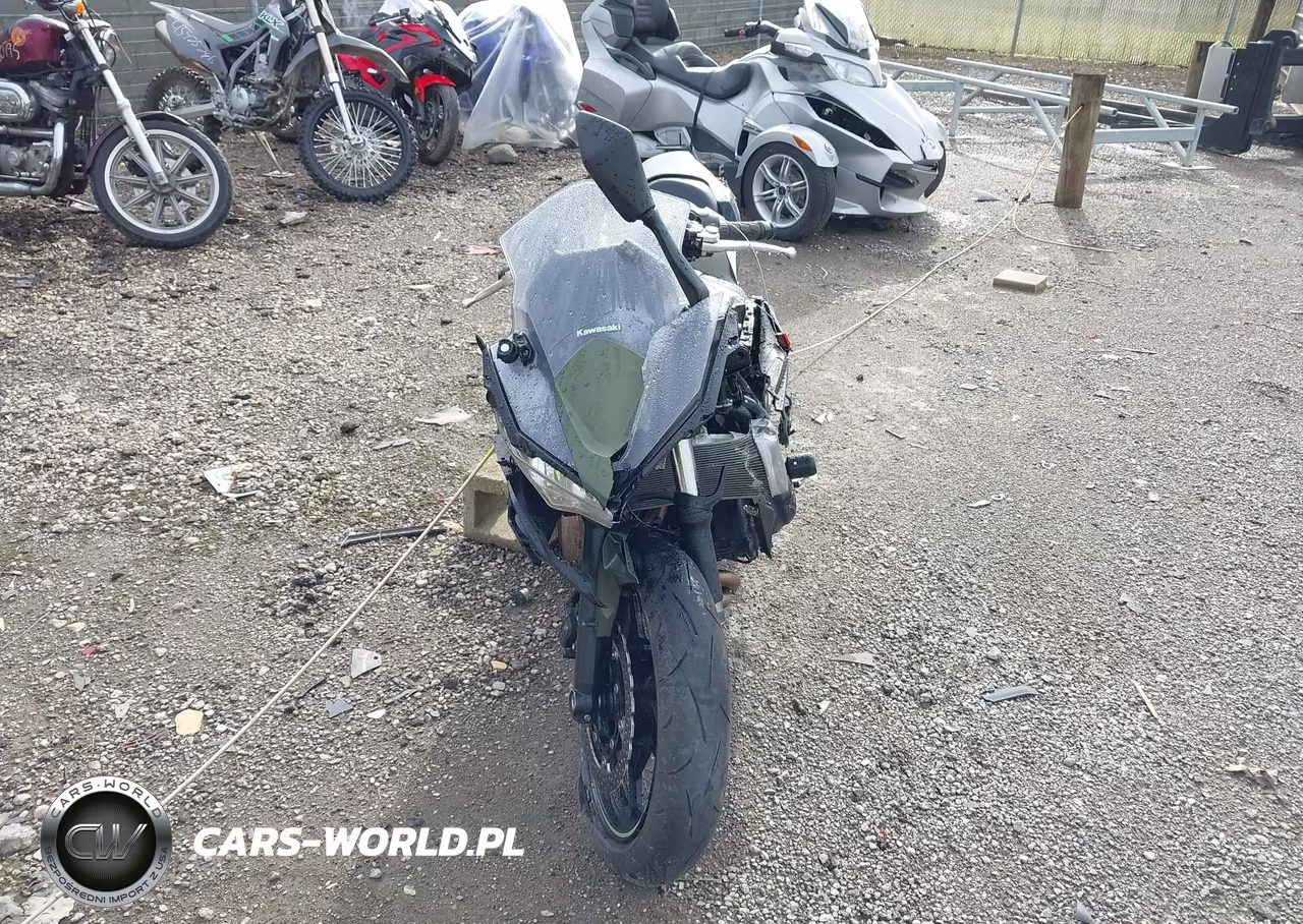 2024 Kawasaki Ex650 R VIN:ML5EXER1XRDAD5024 - 5