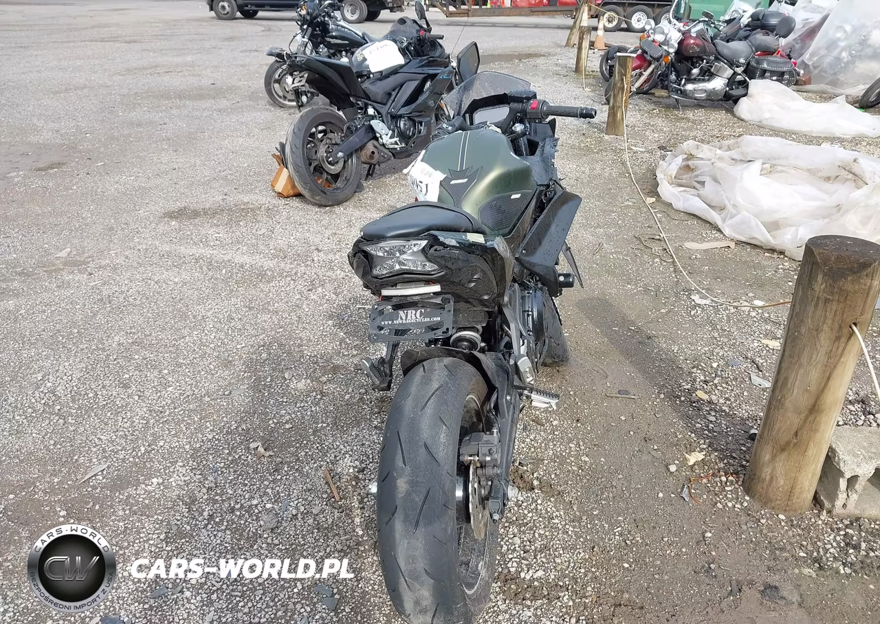 2024 Kawasaki Ex650 R VIN:ML5EXER1XRDAD5024 - 6
