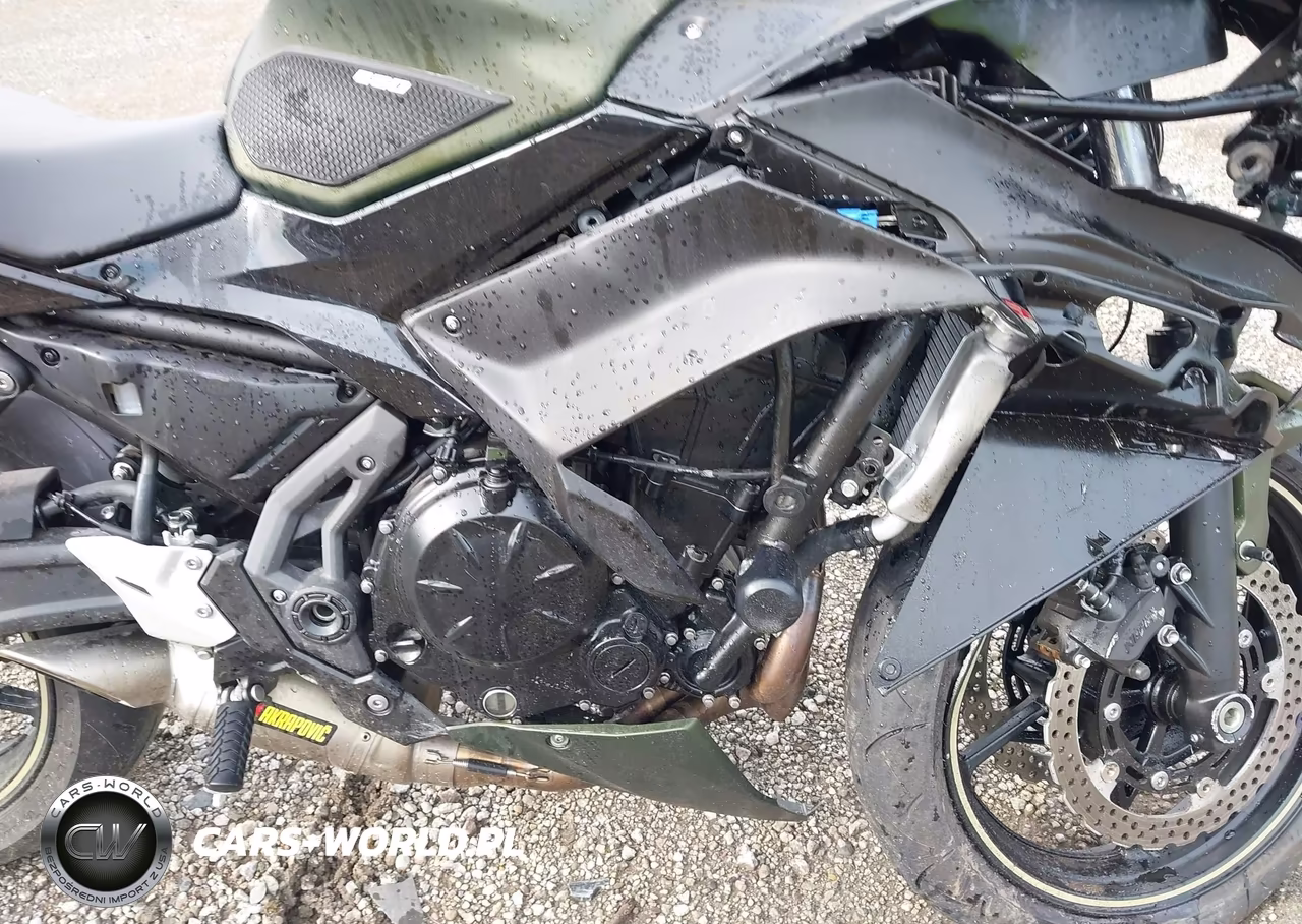 2024 Kawasaki Ex650 R VIN:ML5EXER1XRDAD5024 - 8