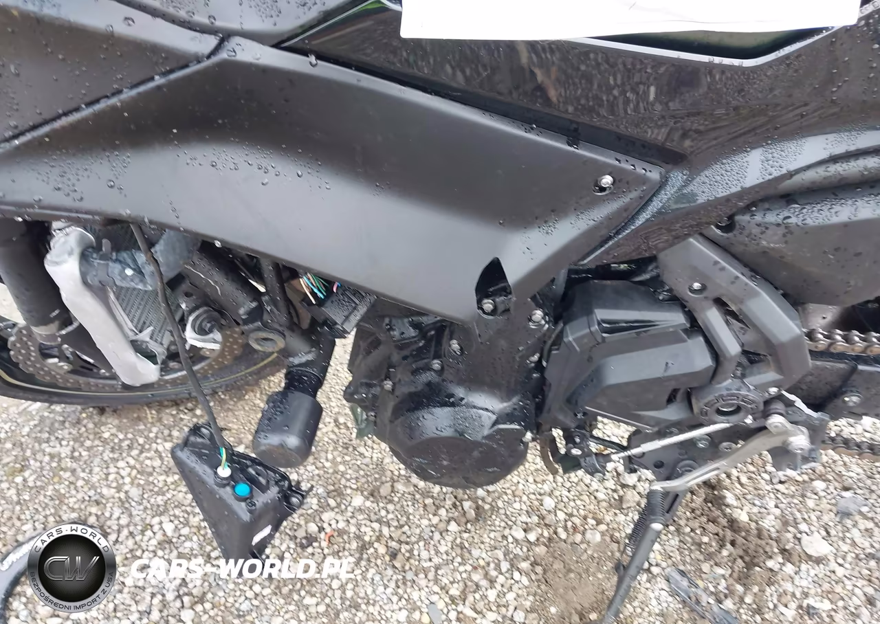 2024 Kawasaki Ex650 R VIN:ML5EXER1XRDAD5024 - 9