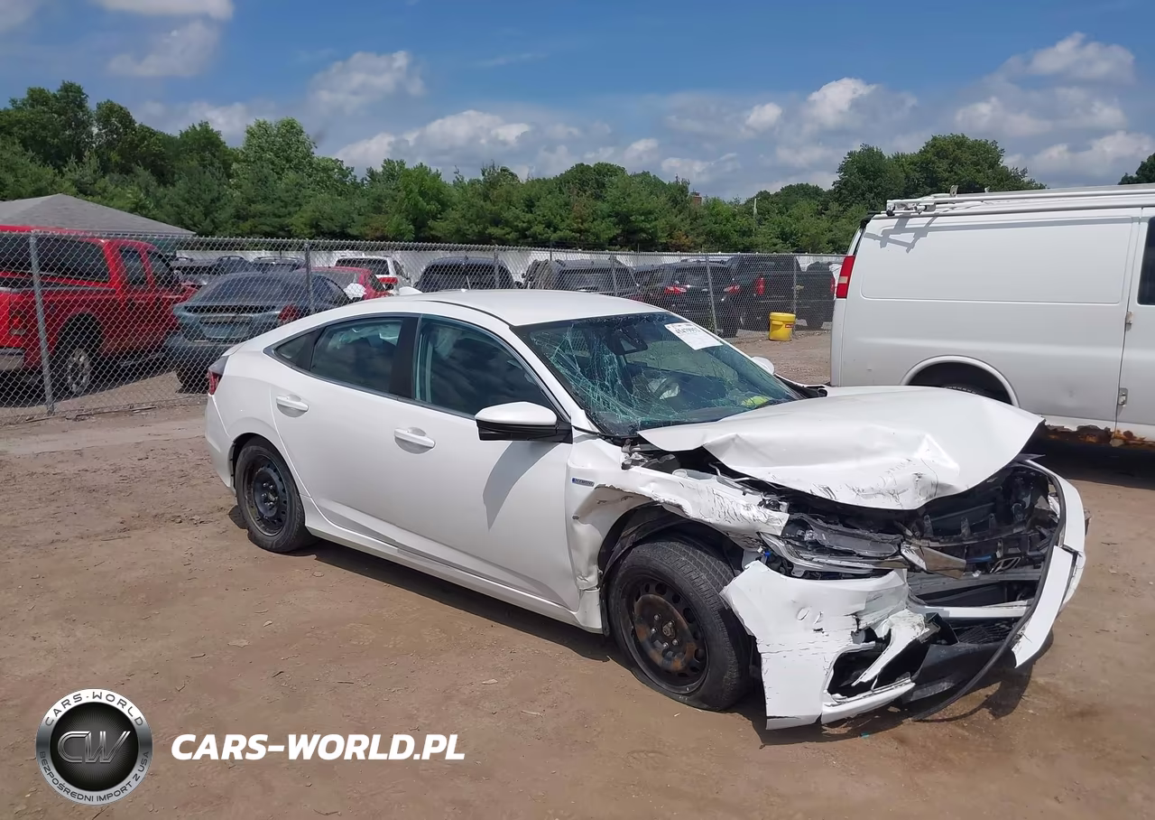 2019 Honda Insight Ex