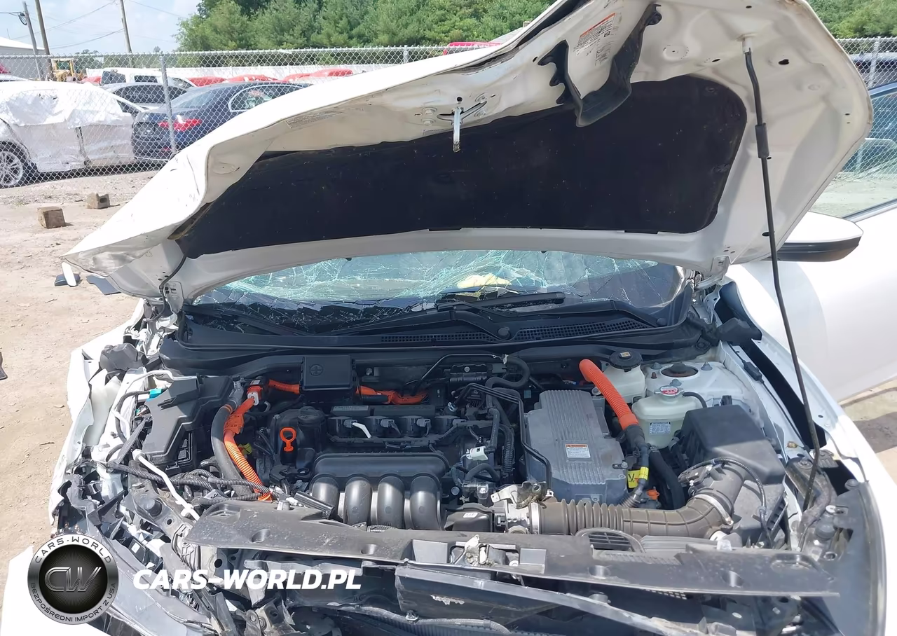 2019 Honda Insight Ex VIN:19XZE4F51KE017323 - 10