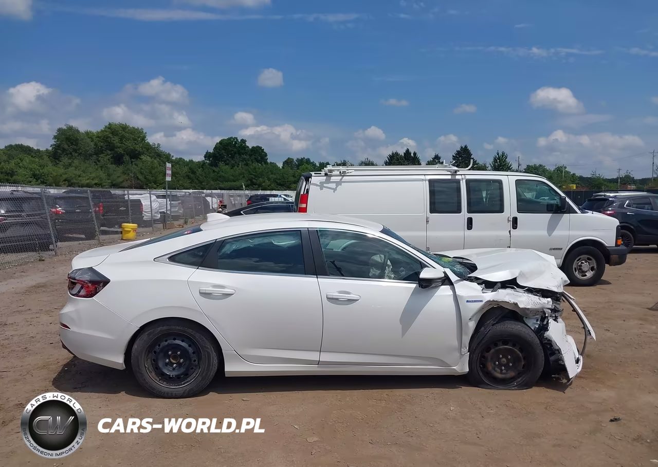 2019 Honda Insight Ex VIN:19XZE4F51KE017323 - 14