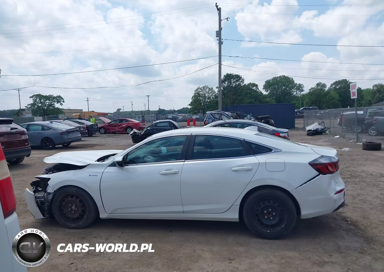 2019 Honda Insight Ex VIN:19XZE4F51KE017323 - 15