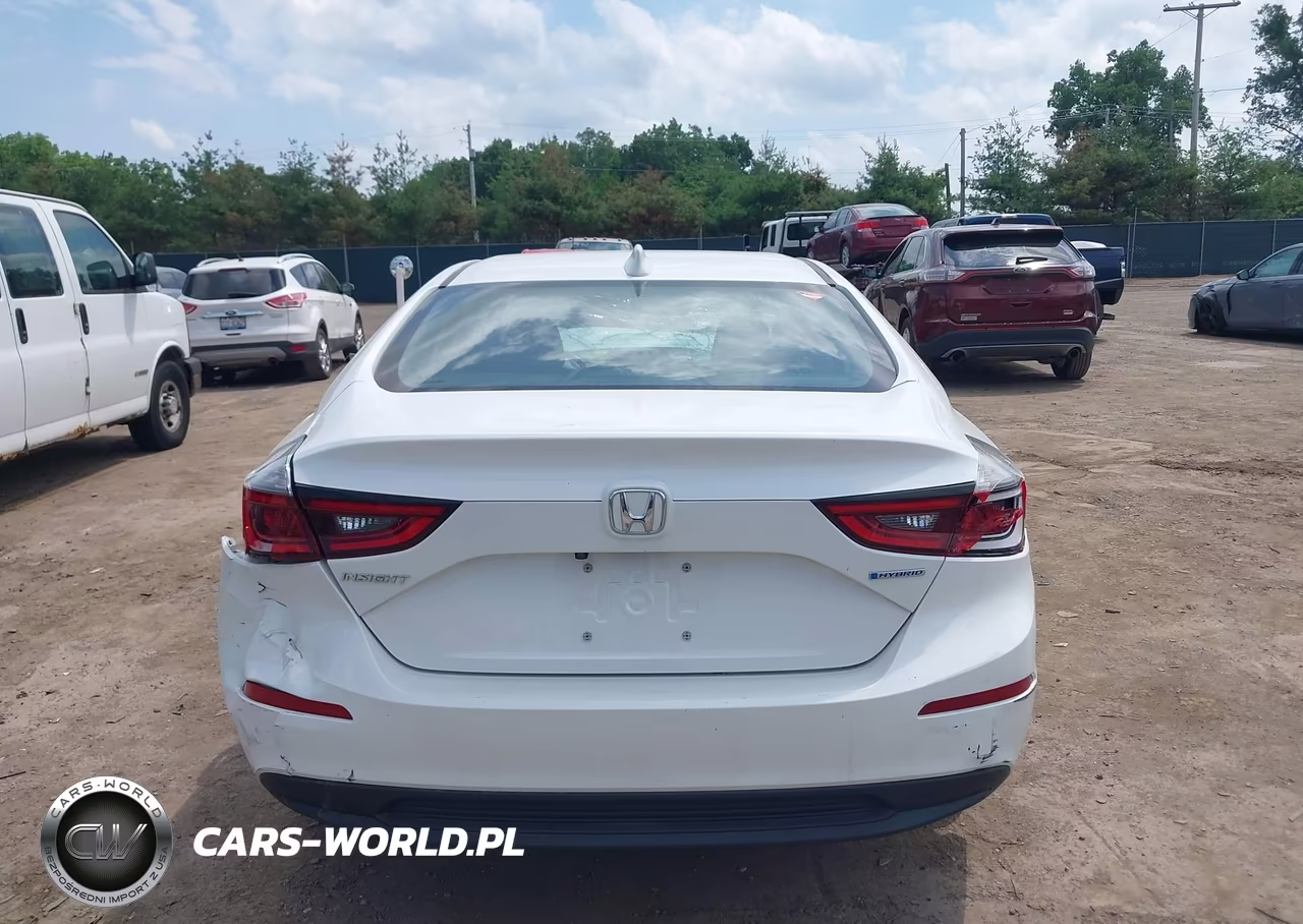 2019 Honda Insight Ex VIN:19XZE4F51KE017323 - 17