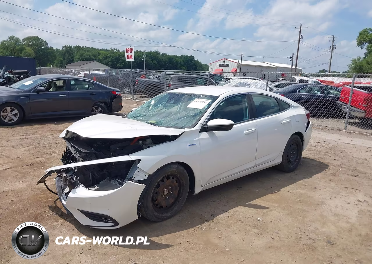 2019 Honda Insight Ex VIN:19XZE4F51KE017323 - 2
