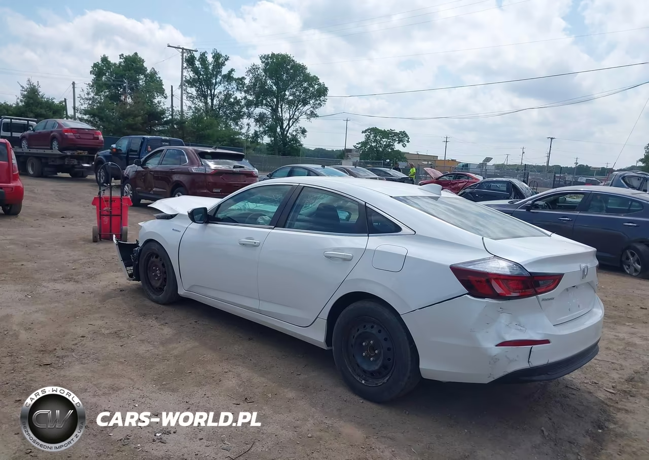 2019 Honda Insight Ex VIN:19XZE4F51KE017323 - 3