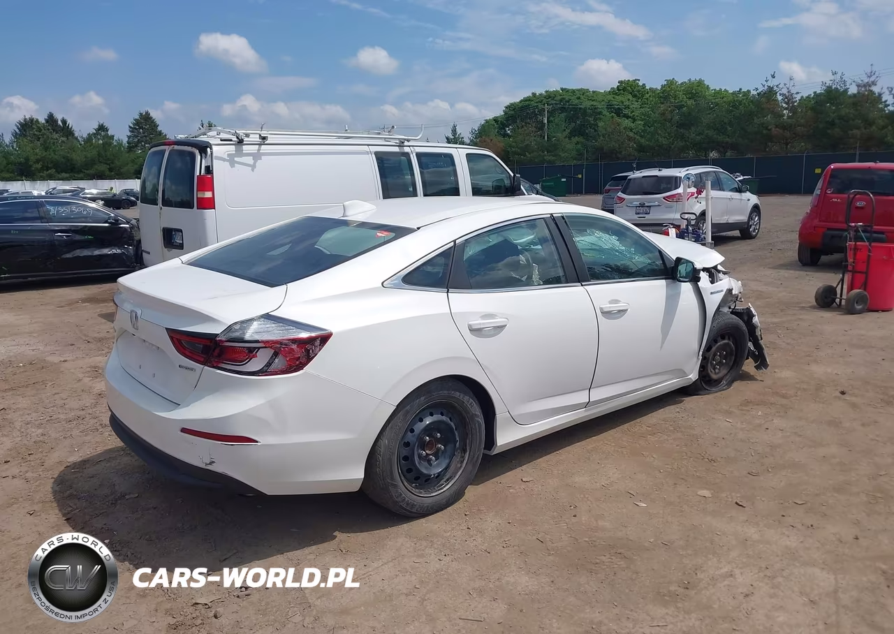 2019 Honda Insight Ex VIN:19XZE4F51KE017323 - 4