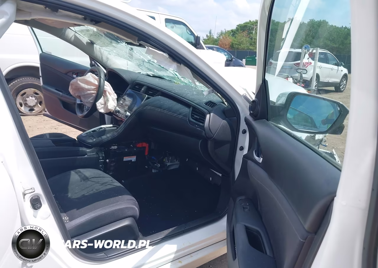 2019 Honda Insight Ex VIN:19XZE4F51KE017323 - 5