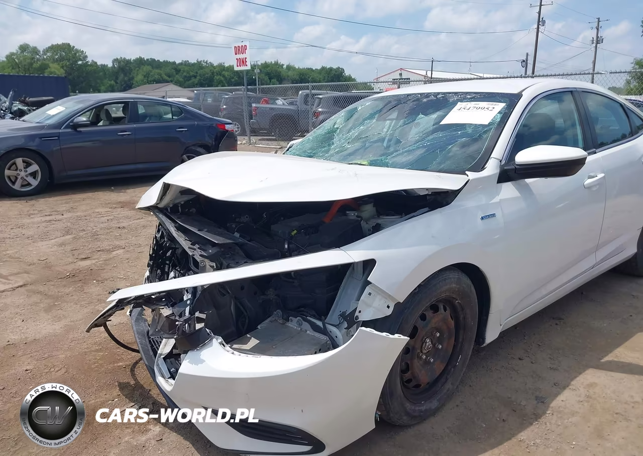 2019 Honda Insight Ex VIN:19XZE4F51KE017323 - 6